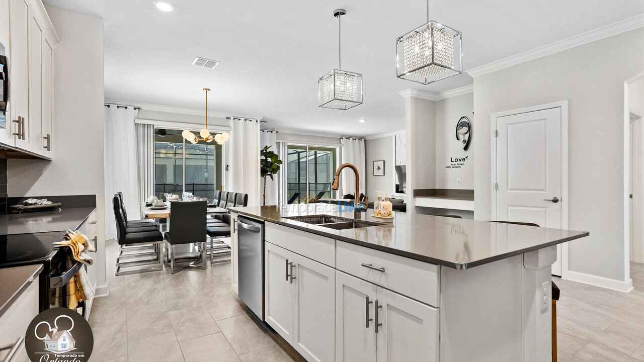 Casa para aluguel de temporada em Orlando (Kissimmee)