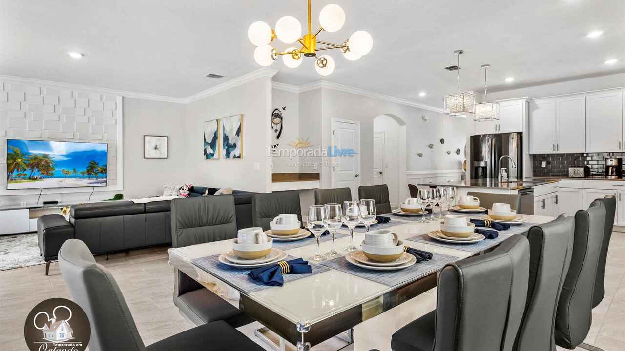 Casa para aluguel de temporada em Orlando (Kissimmee)