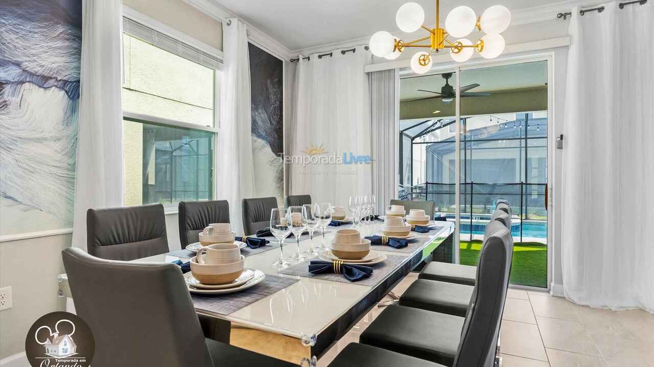 Casa para aluguel de temporada em Orlando (Kissimmee)