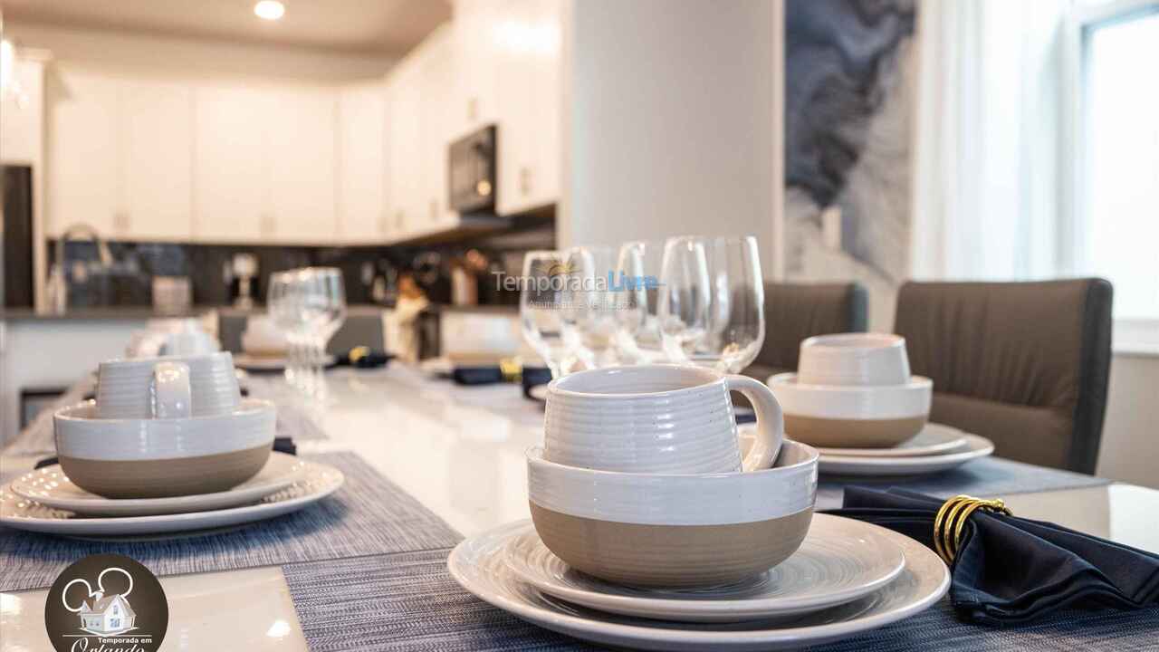 Casa para aluguel de temporada em Orlando (Kissimmee)