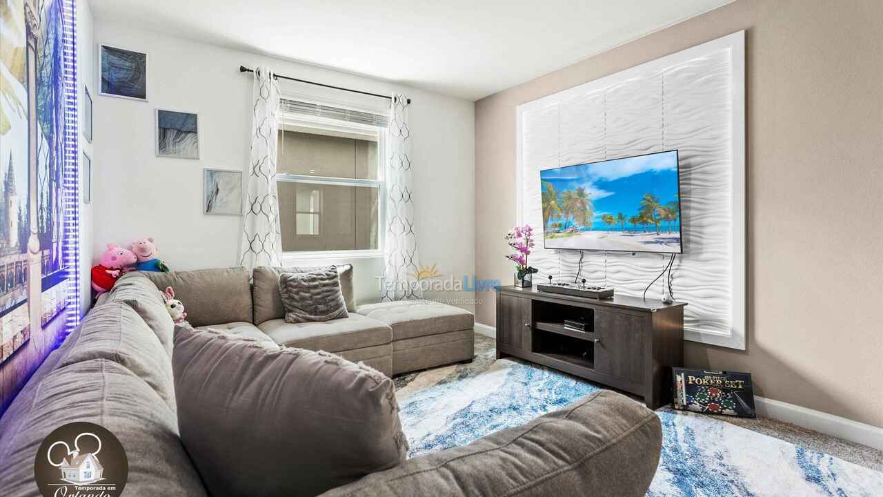 Casa para aluguel de temporada em Orlando (Kissimmee)