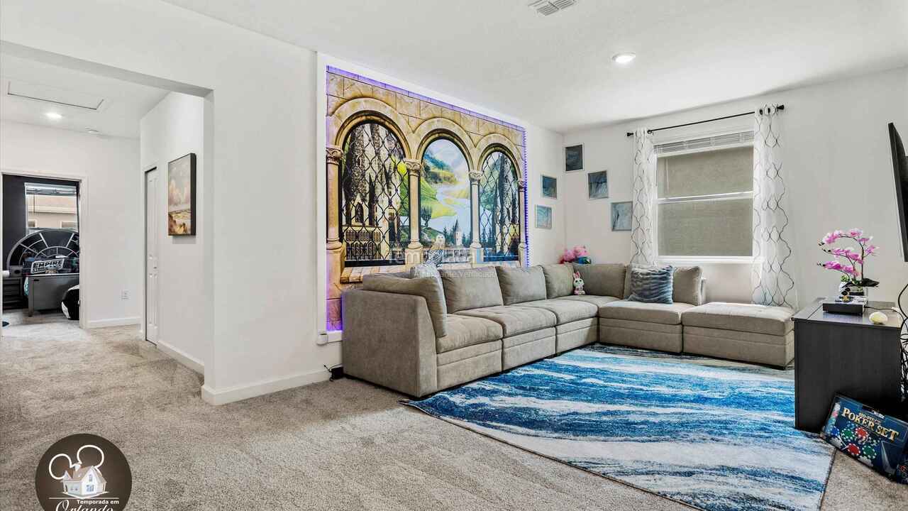 Casa para aluguel de temporada em Orlando (Kissimmee)