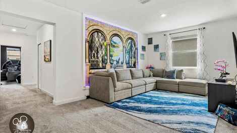 Casa em Kissimmee para 14 hóspedes