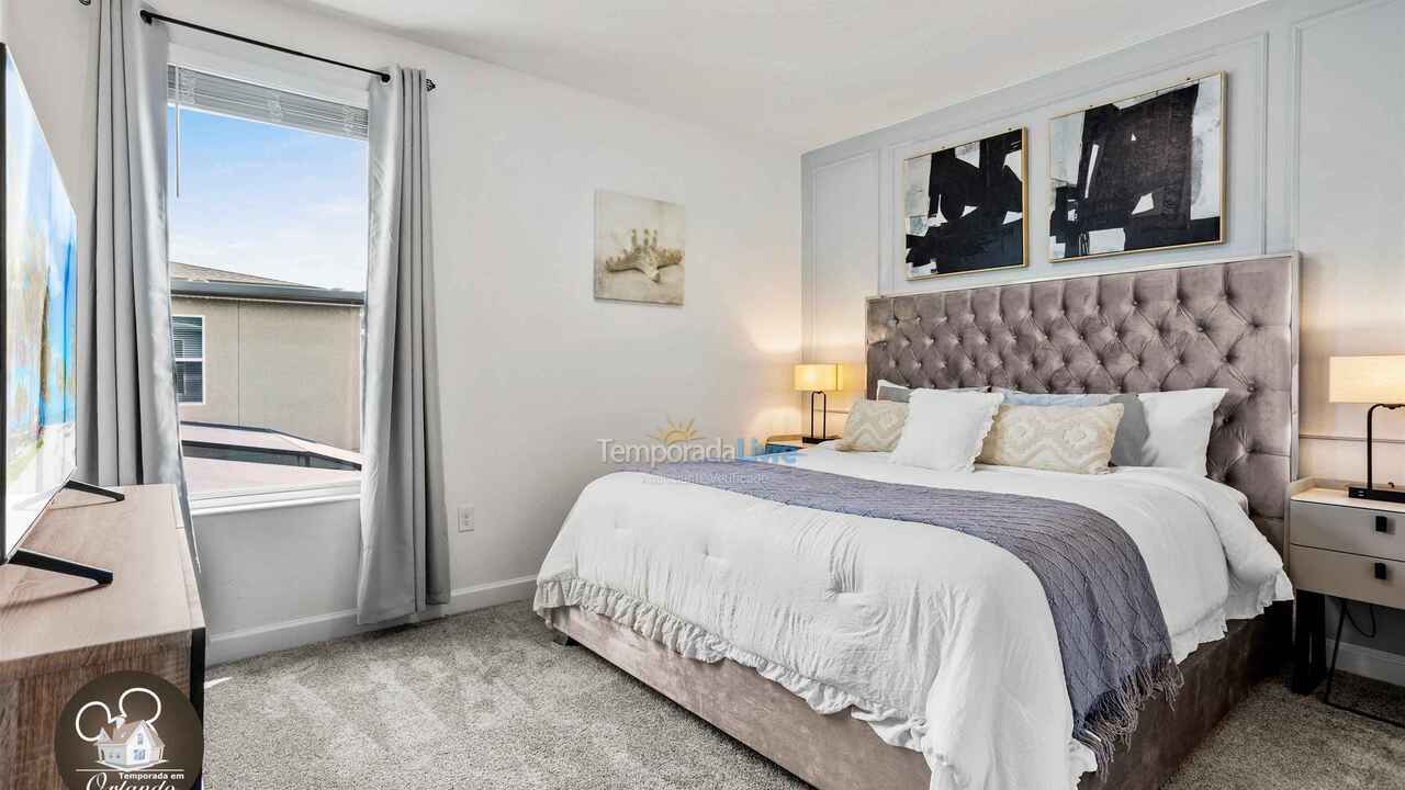 Casa para aluguel de temporada em Orlando (Kissimmee)