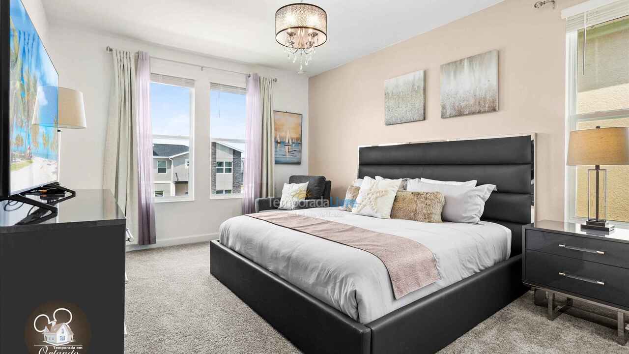 Casa para aluguel de temporada em Orlando (Kissimmee)