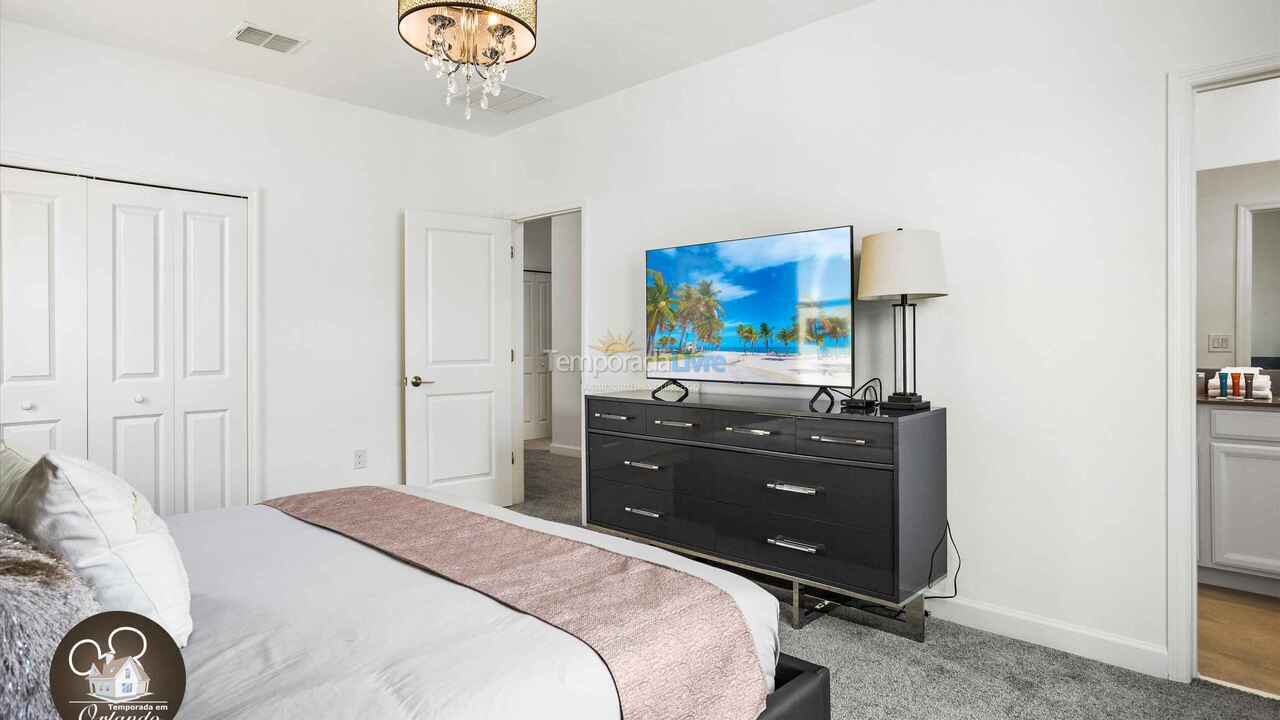 Casa para aluguel de temporada em Orlando (Kissimmee)