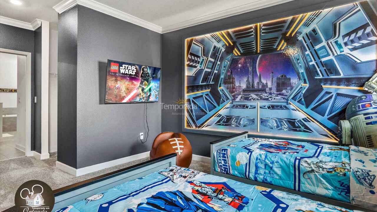 Casa para aluguel de temporada em Orlando (Kissimmee)