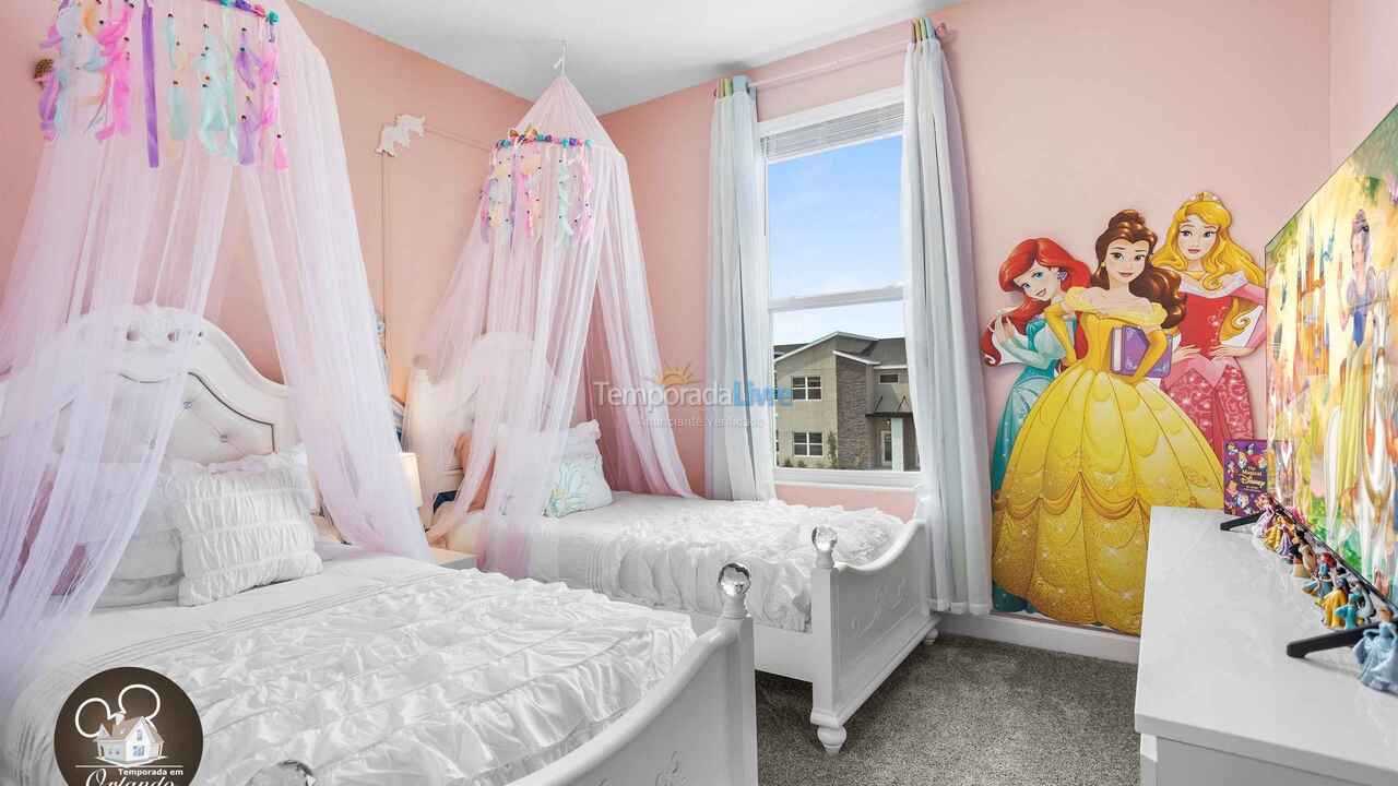 Casa para aluguel de temporada em Orlando (Kissimmee)