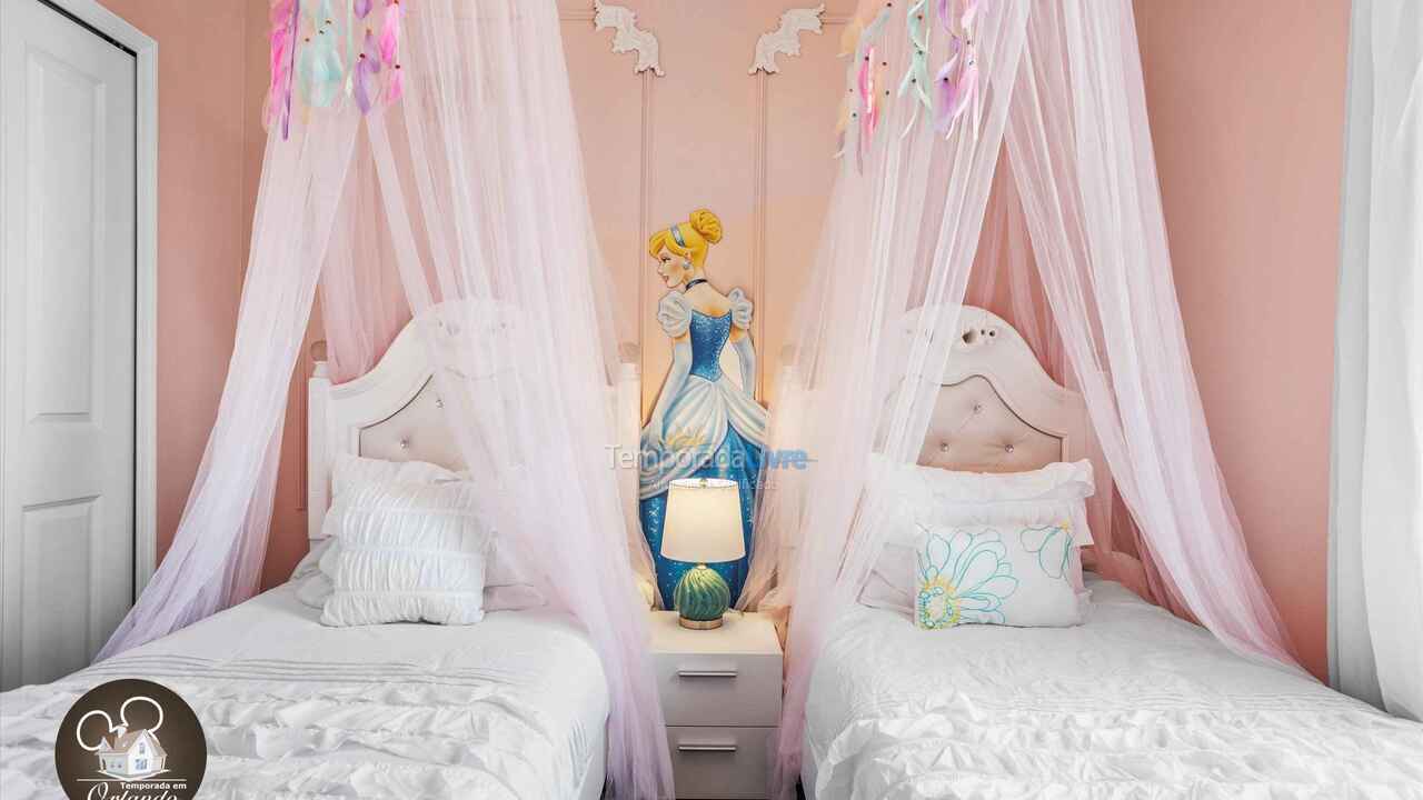 Casa para aluguel de temporada em Orlando (Kissimmee)