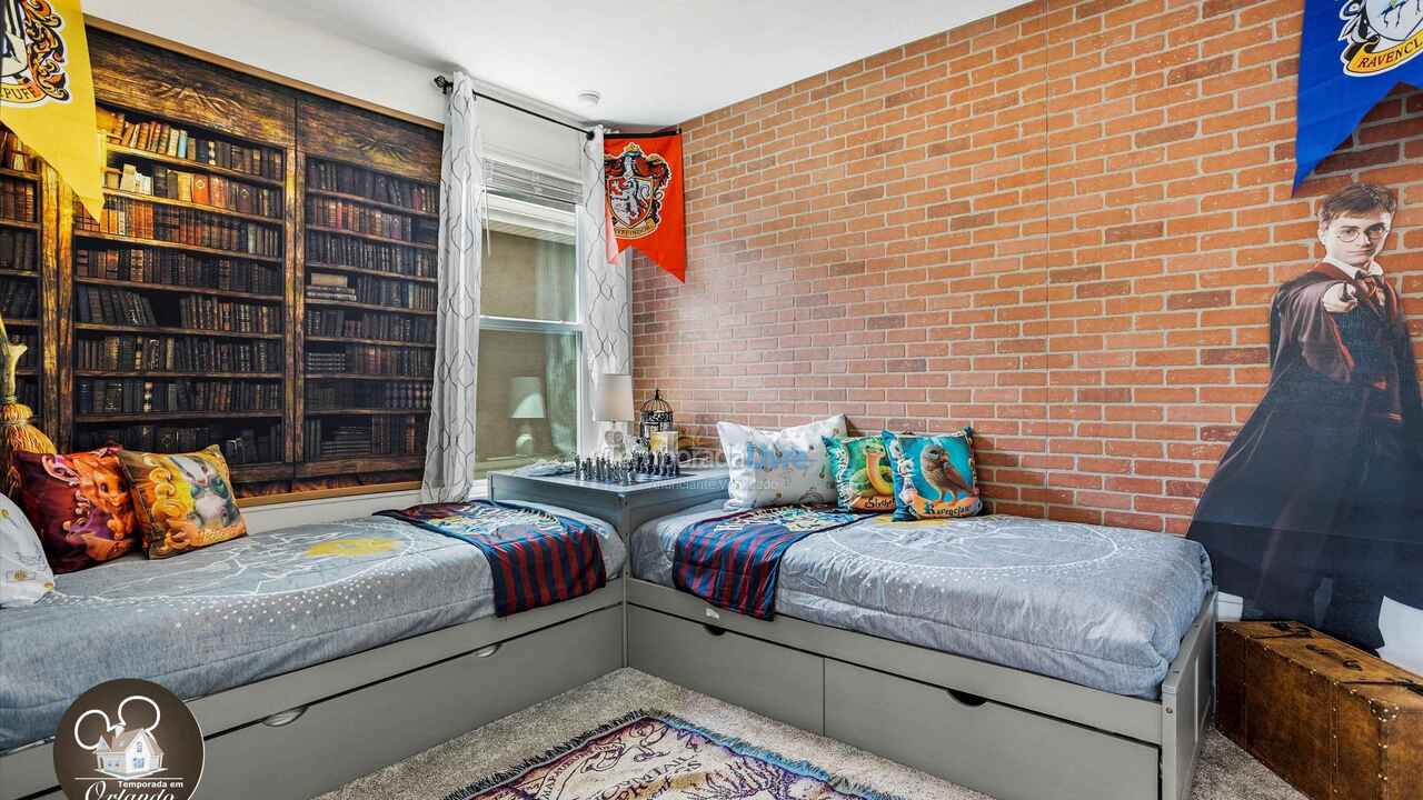 Casa para aluguel de temporada em Orlando (Kissimmee)