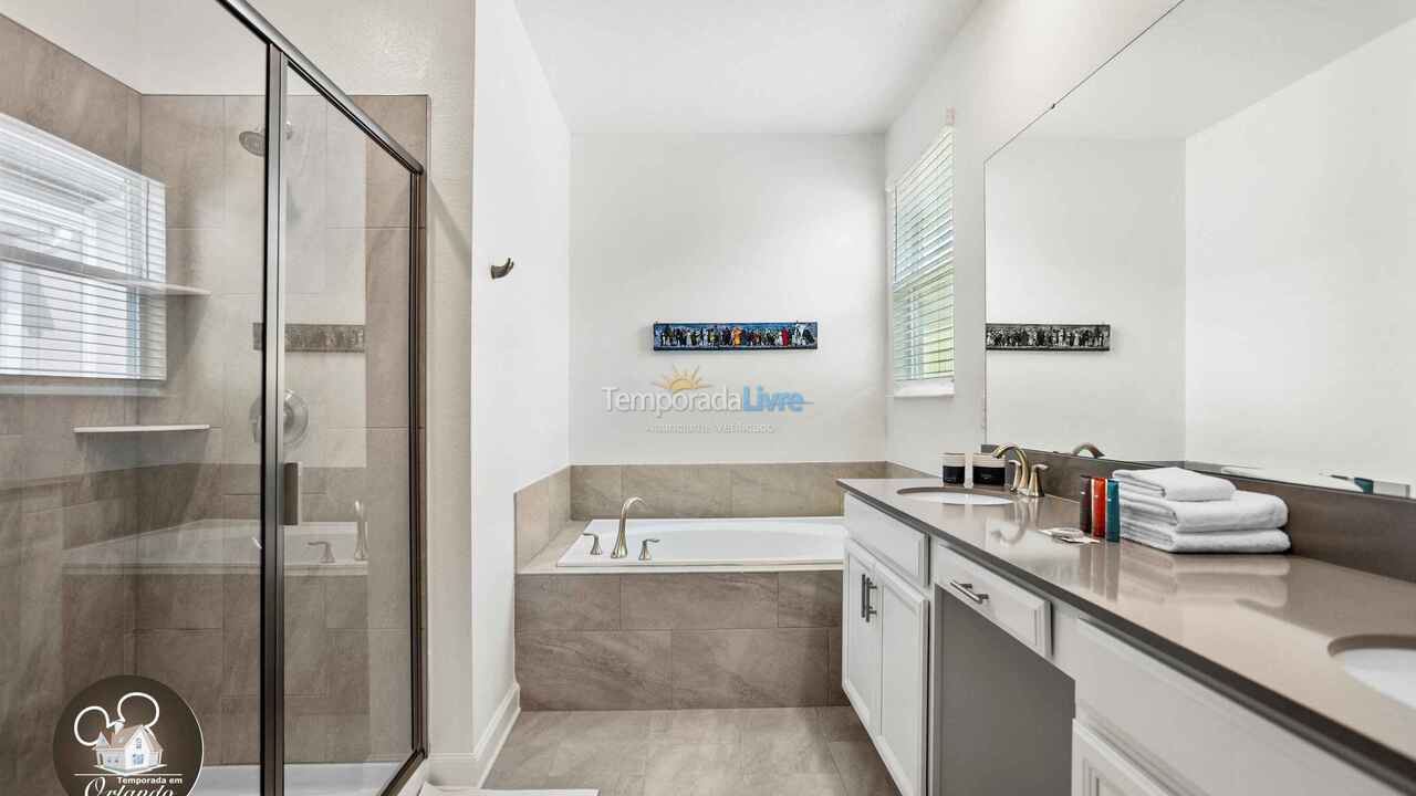 Casa para aluguel de temporada em Orlando (Kissimmee)