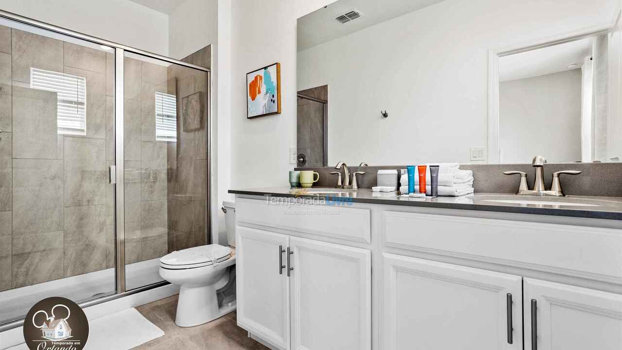 Casa para aluguel de temporada em Orlando (Kissimmee)