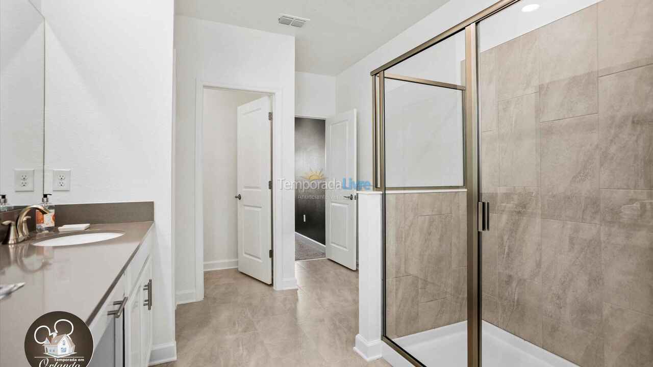 Casa para aluguel de temporada em Orlando (Kissimmee)