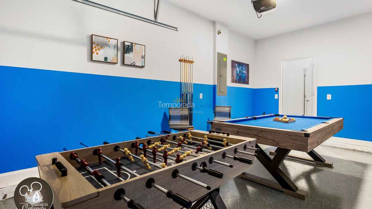 Casa para aluguel de temporada em Orlando (Kissimmee)
