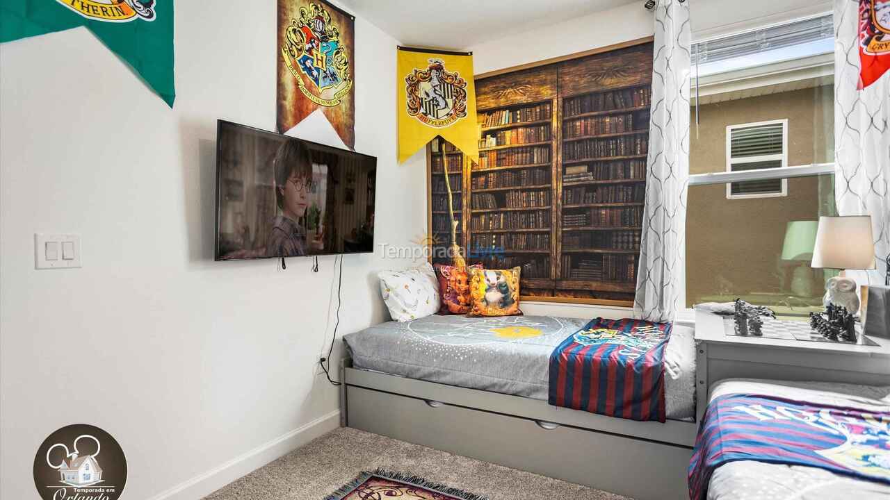 Casa para aluguel de temporada em Orlando (Kissimmee)