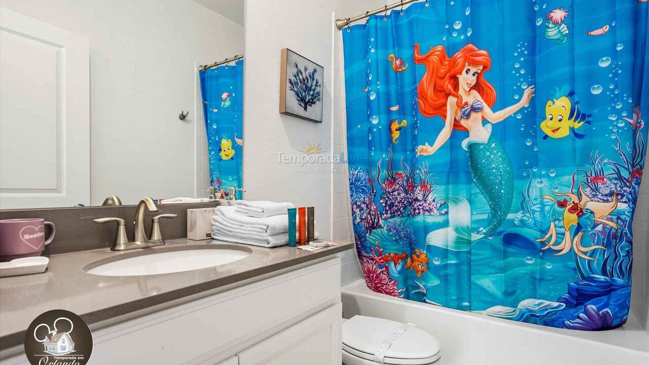 Casa para aluguel de temporada em Orlando (Kissimmee)
