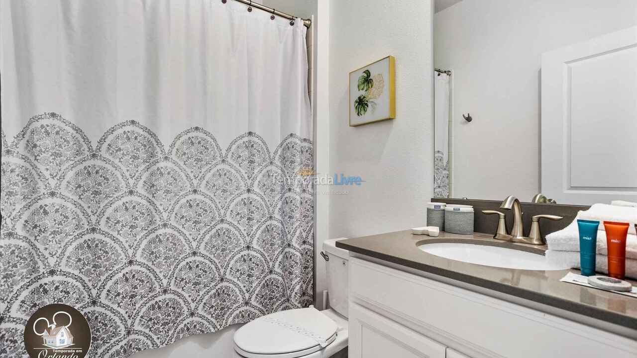 Casa para aluguel de temporada em Orlando (Kissimmee)