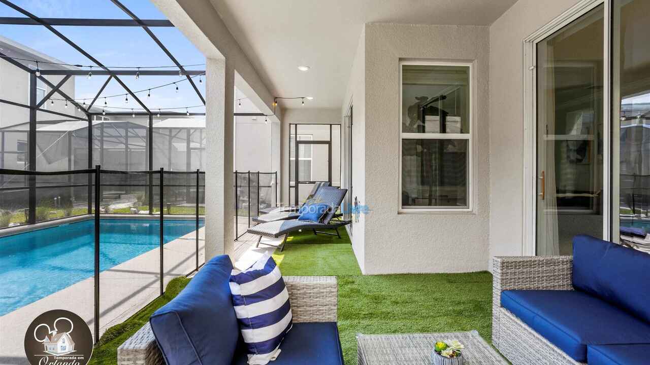Casa para aluguel de temporada em Orlando (Kissimmee)