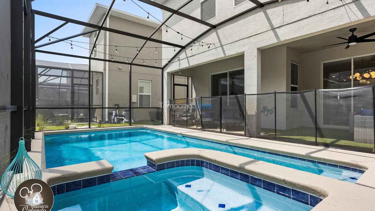 Casa para aluguel de temporada em Orlando (Kissimmee)