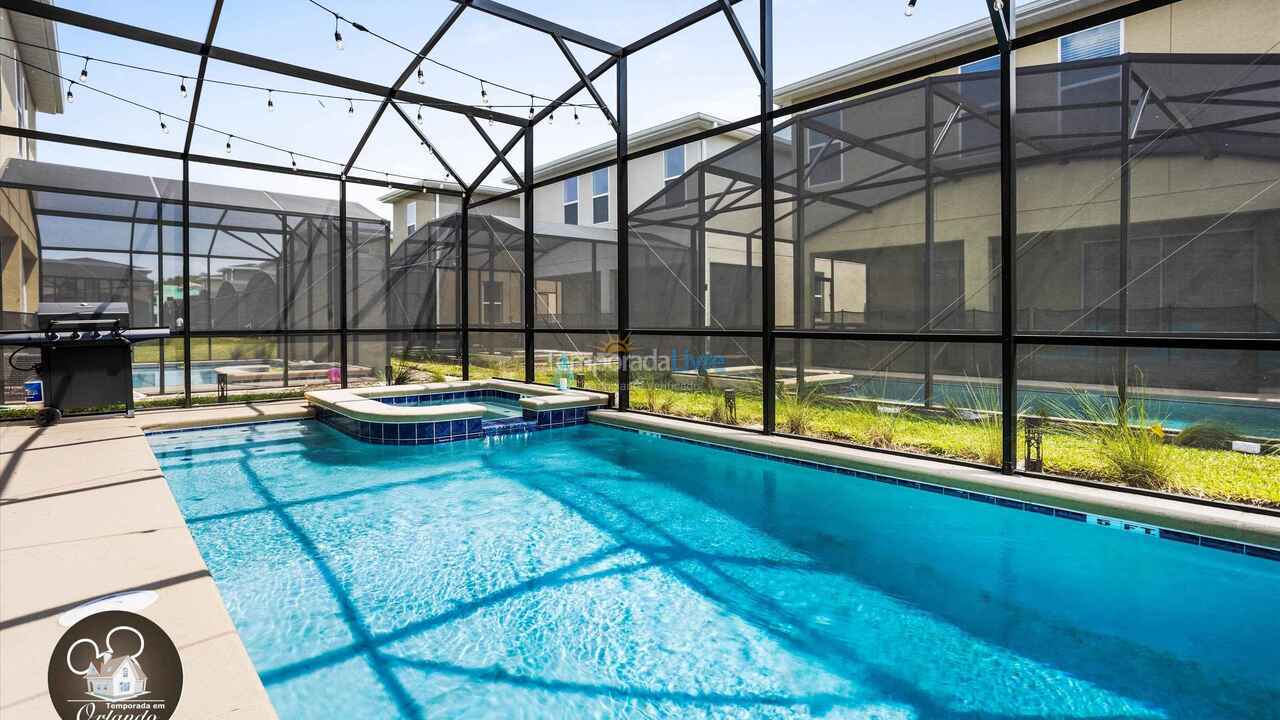 Casa para aluguel de temporada em Orlando (Kissimmee)