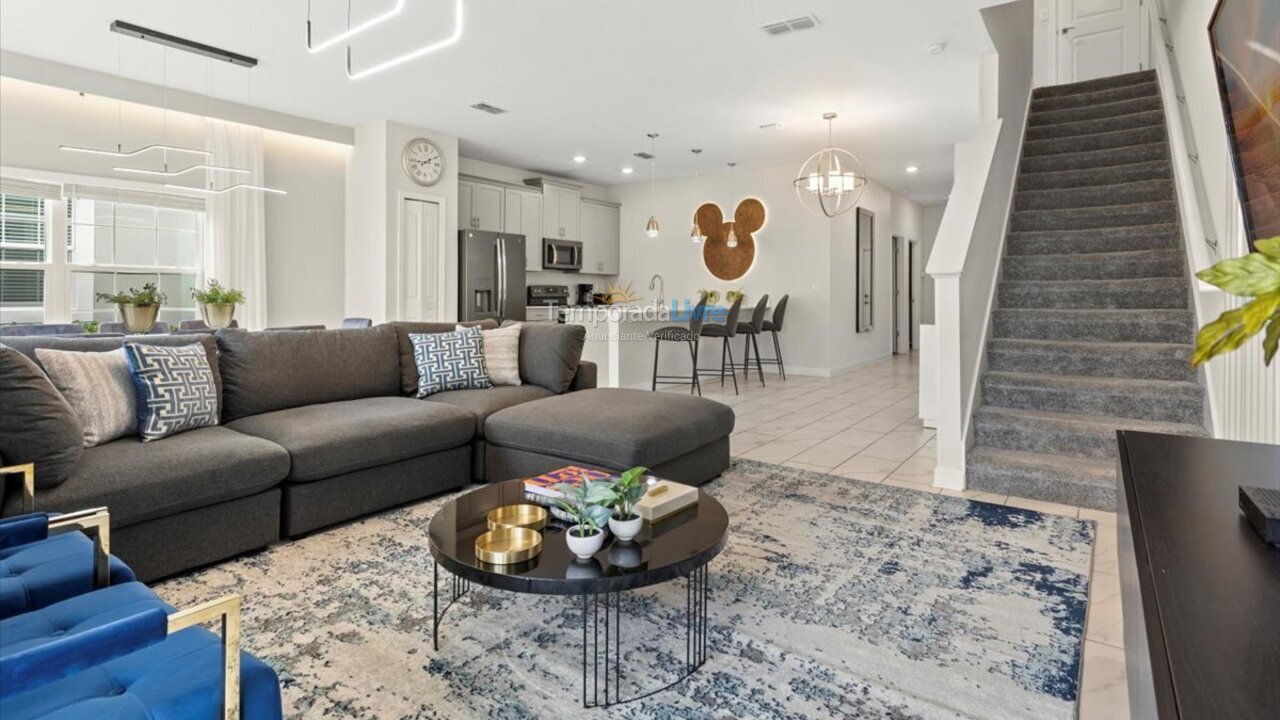 Casa para alquiler de vacaciones em Orlando (Kissimmee)