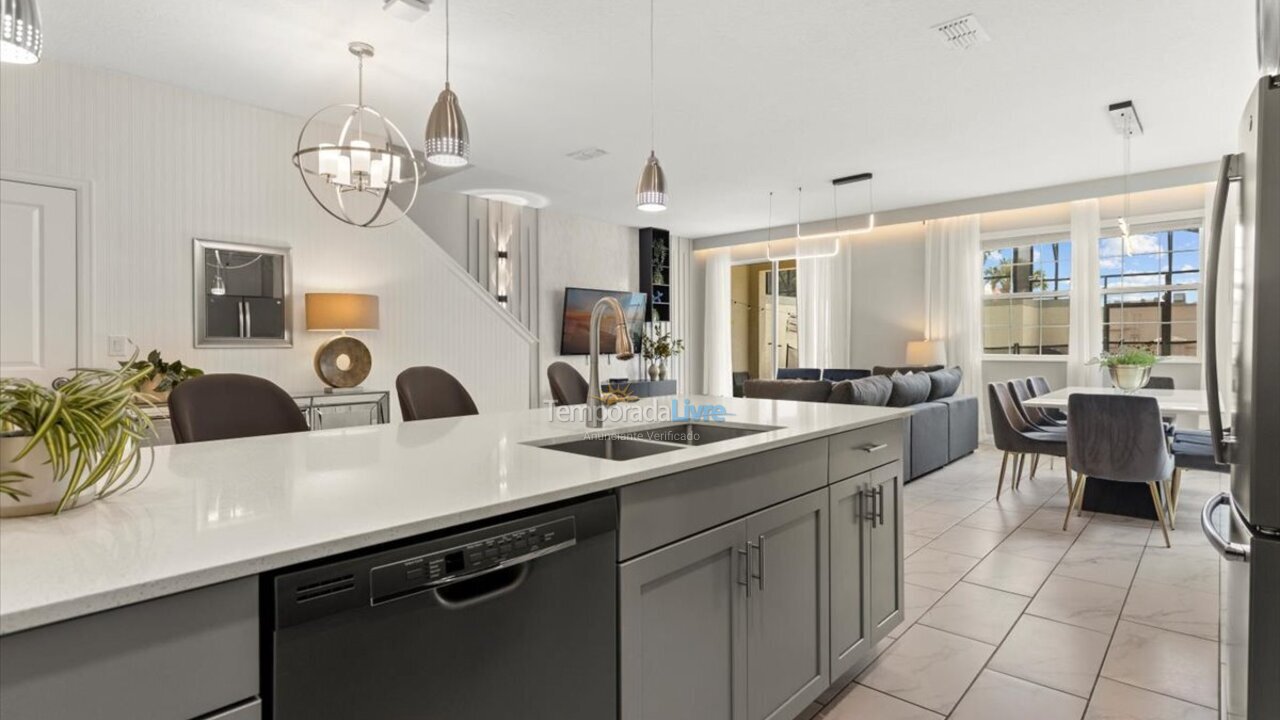 Casa para alquiler de vacaciones em Orlando (Kissimmee)