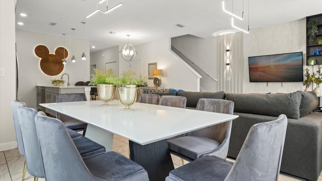 Casa para alquiler de vacaciones em Orlando (Kissimmee)