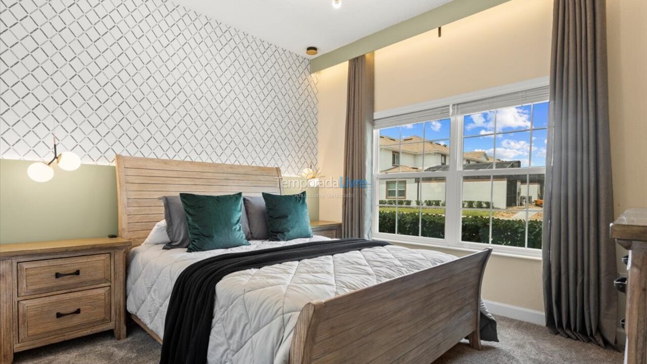 Casa para alquiler de vacaciones em Orlando (Kissimmee)
