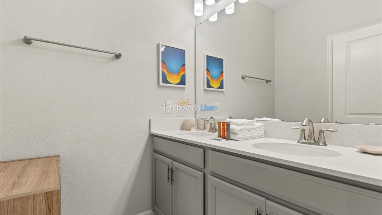 Casa para alquiler de vacaciones em Orlando (Kissimmee)