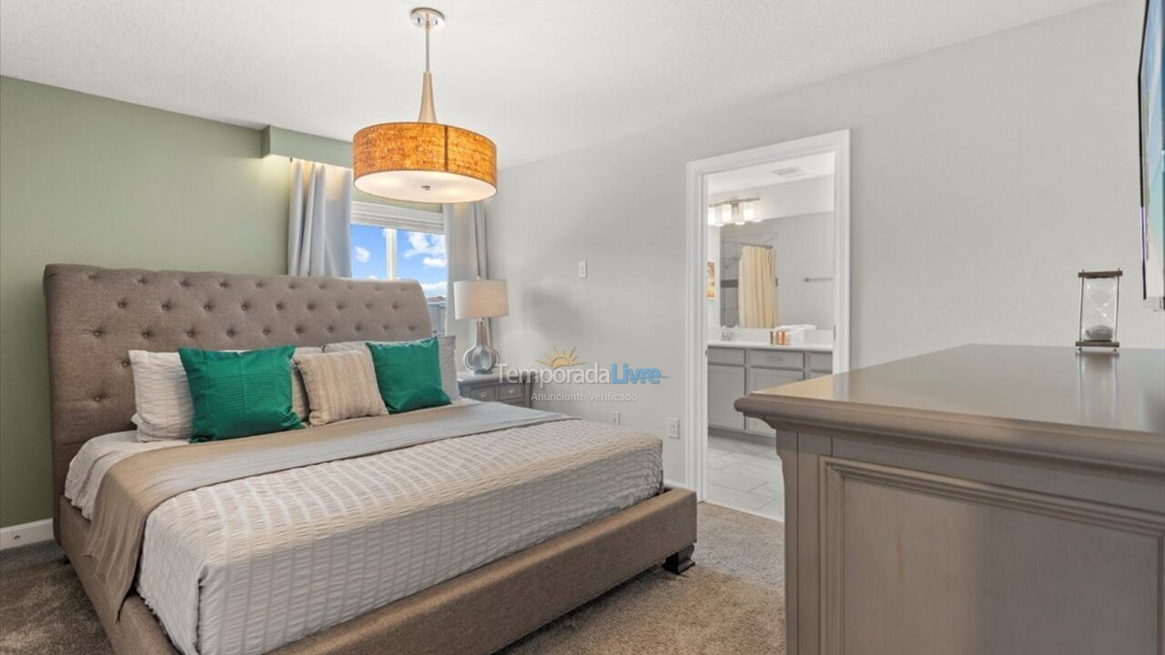 Casa para alquiler de vacaciones em Orlando (Kissimmee)