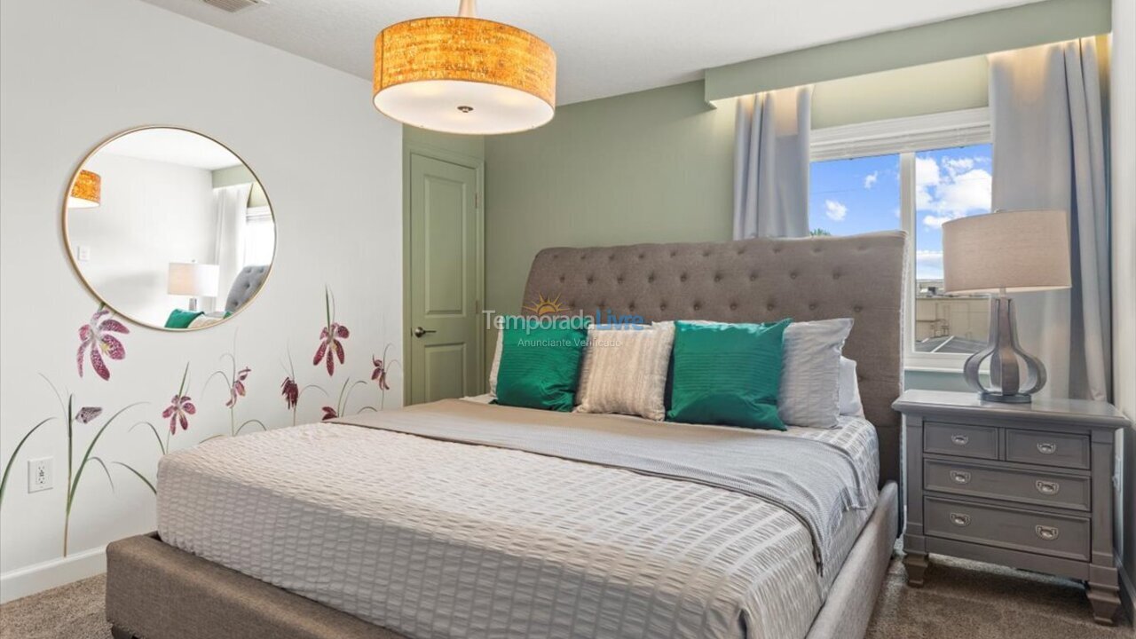 Casa para alquiler de vacaciones em Orlando (Kissimmee)