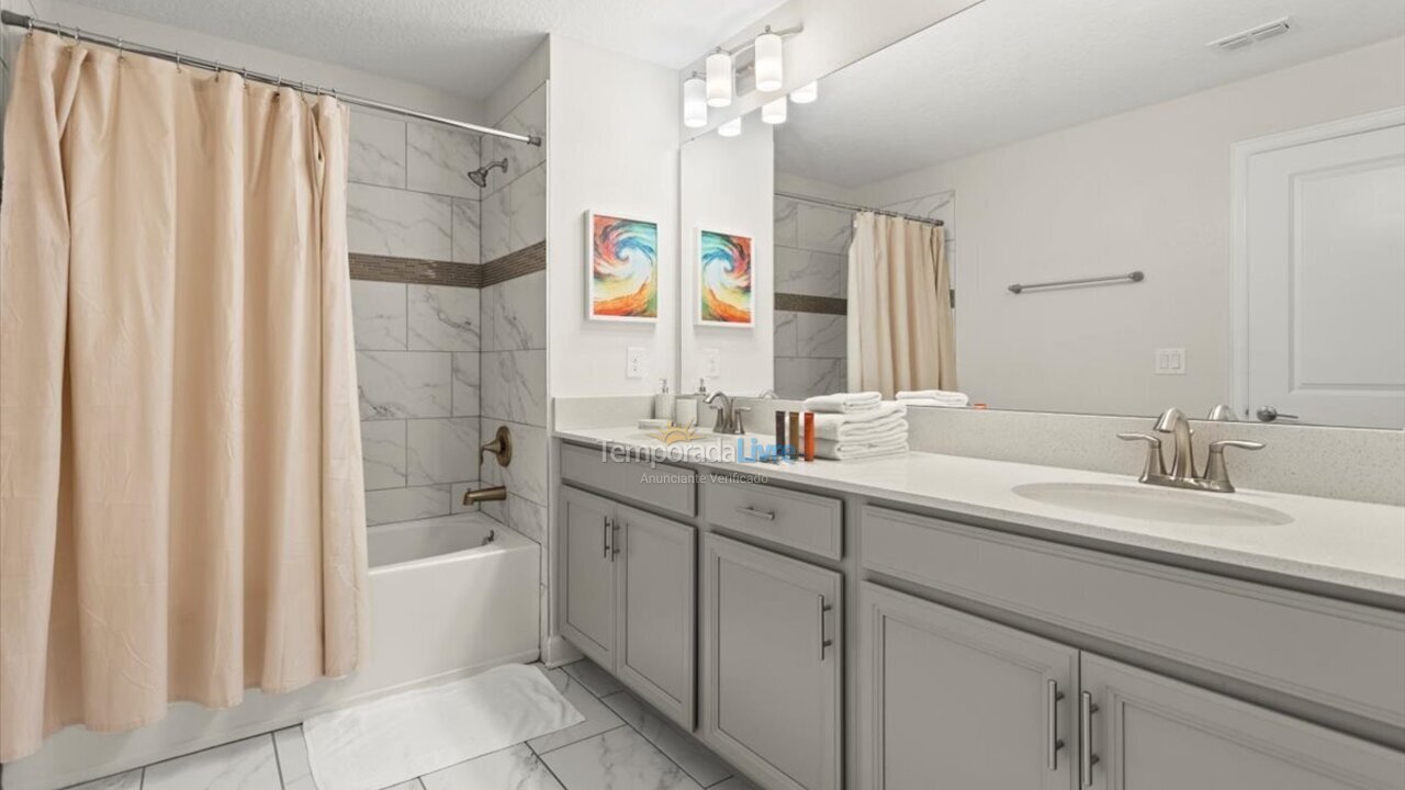 Casa para alquiler de vacaciones em Orlando (Kissimmee)