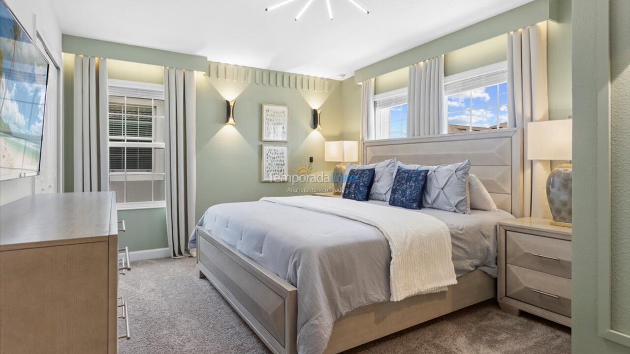 Casa para alquiler de vacaciones em Orlando (Kissimmee)