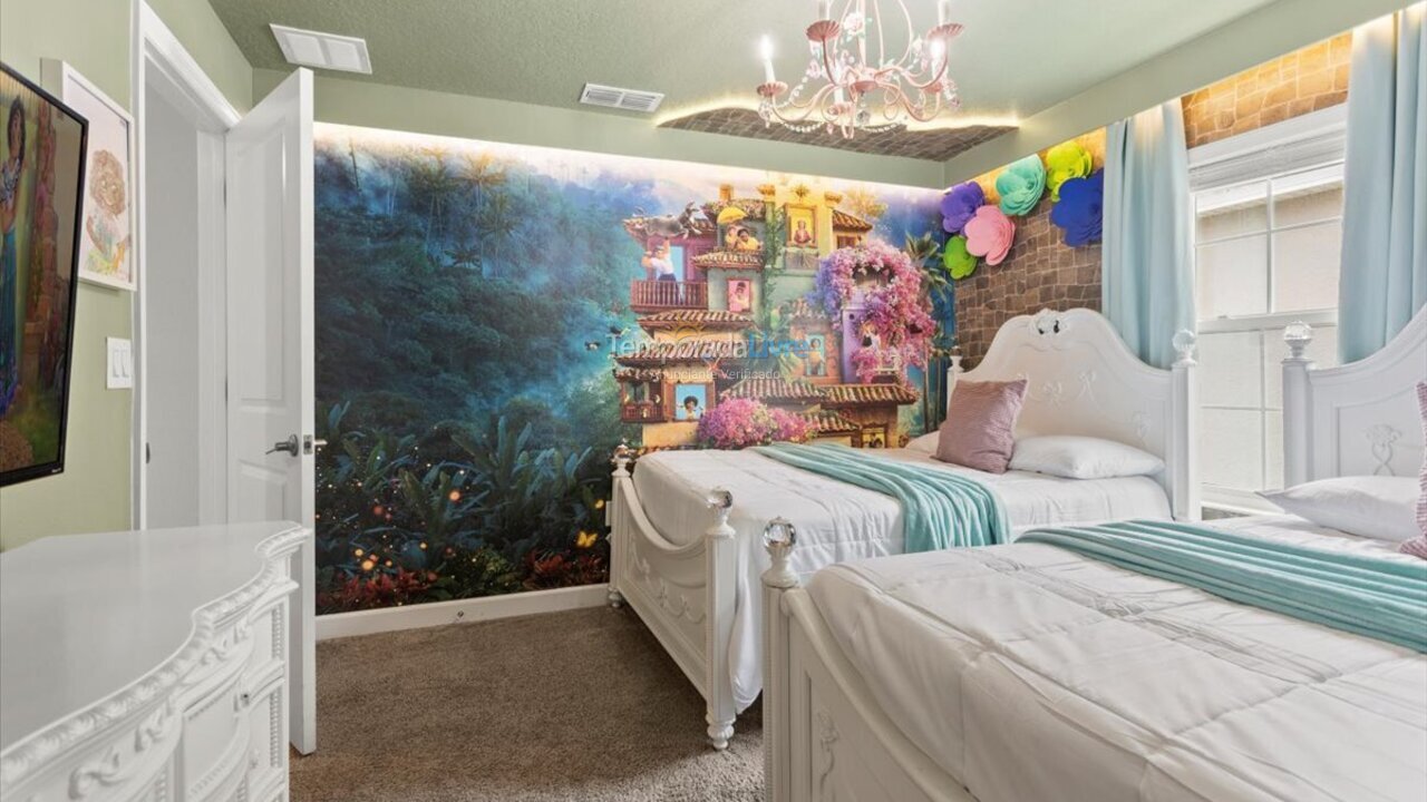 Casa para alquiler de vacaciones em Orlando (Kissimmee)