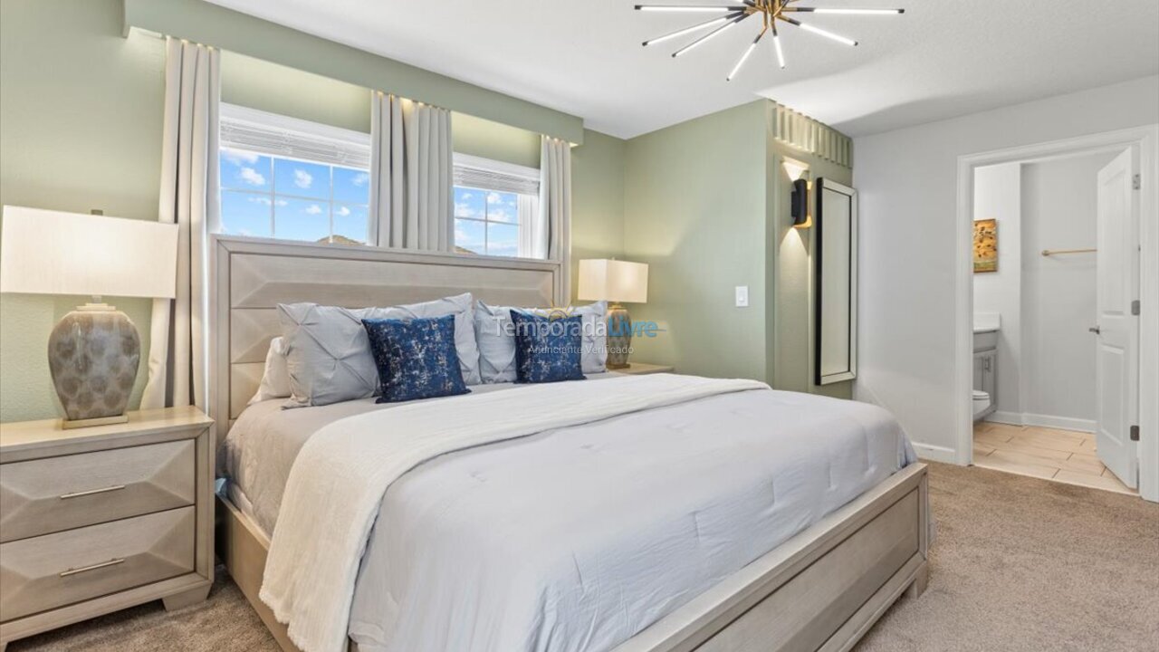 Casa para alquiler de vacaciones em Orlando (Kissimmee)