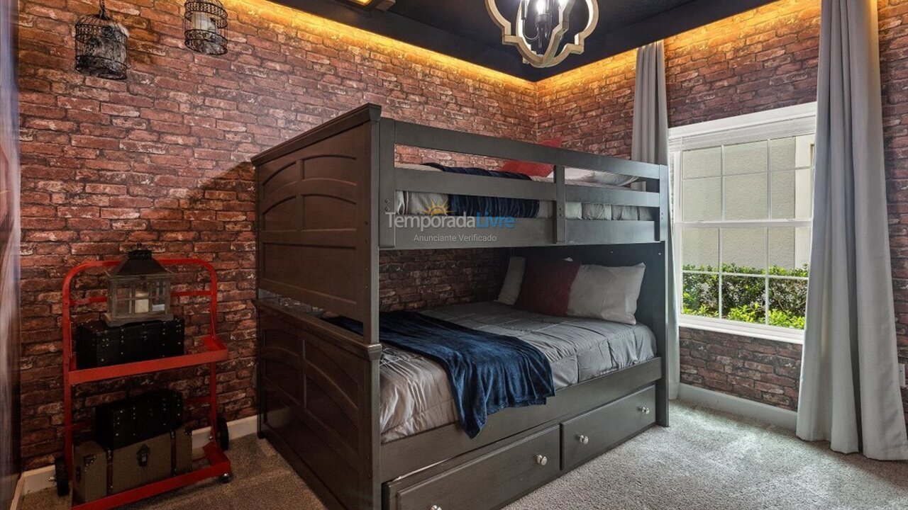Casa para alquiler de vacaciones em Orlando (Kissimmee)
