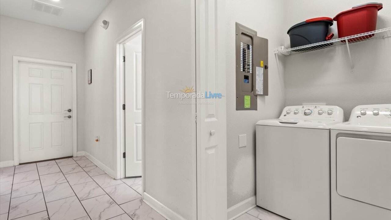 Casa para alquiler de vacaciones em Orlando (Kissimmee)