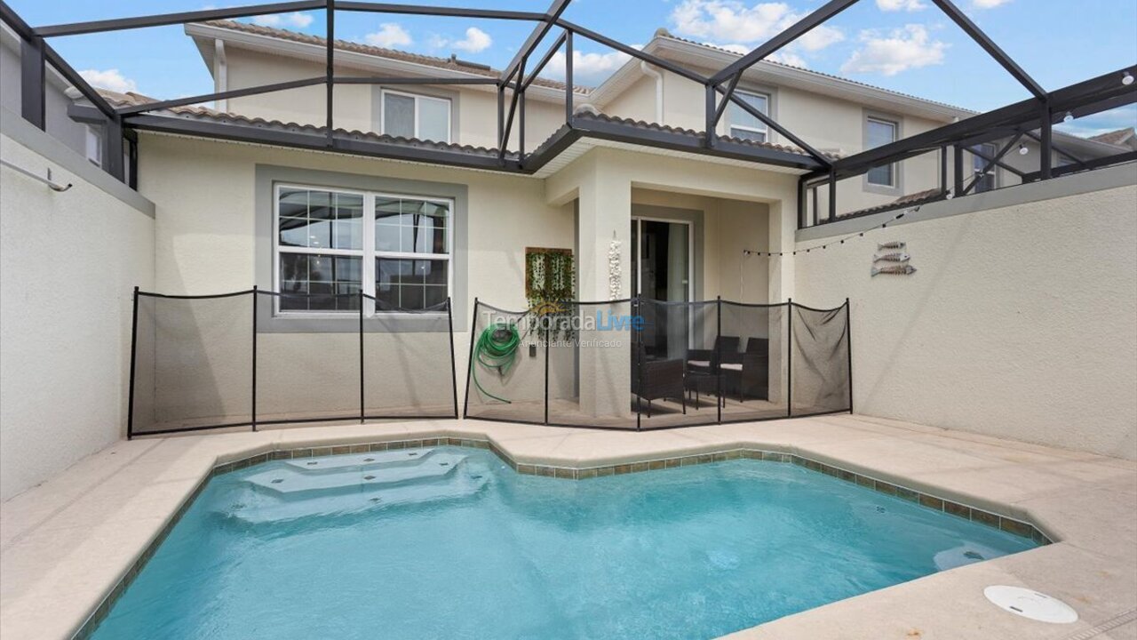Casa para alquiler de vacaciones em Orlando (Kissimmee)