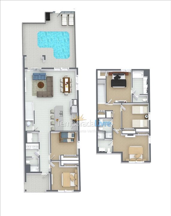 Casa para alquiler de vacaciones em Orlando (Kissimmee)
