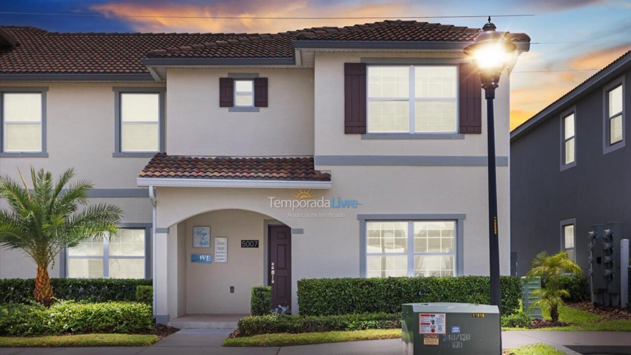Casa para alquiler de vacaciones em Orlando (Kissimmee)