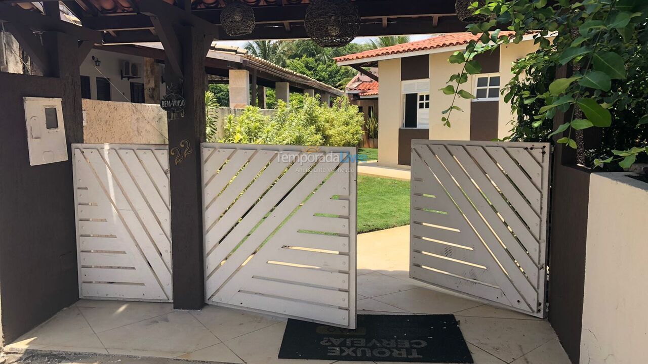 House for vacation rental in Camaçari (Praia de Guarajuba)