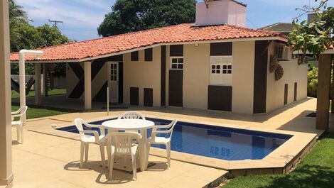 Quiet House in Guarajuba, Bahia
