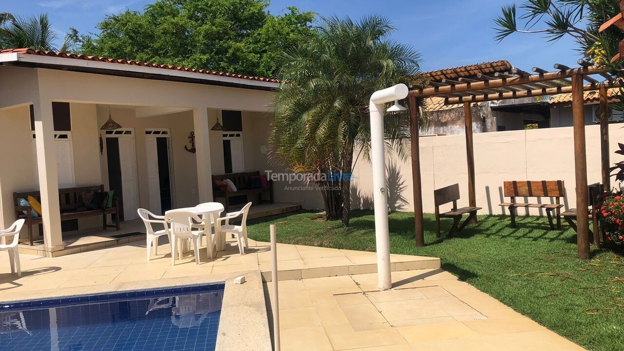 House for vacation rental in Camaçari (Praia de Guarajuba)