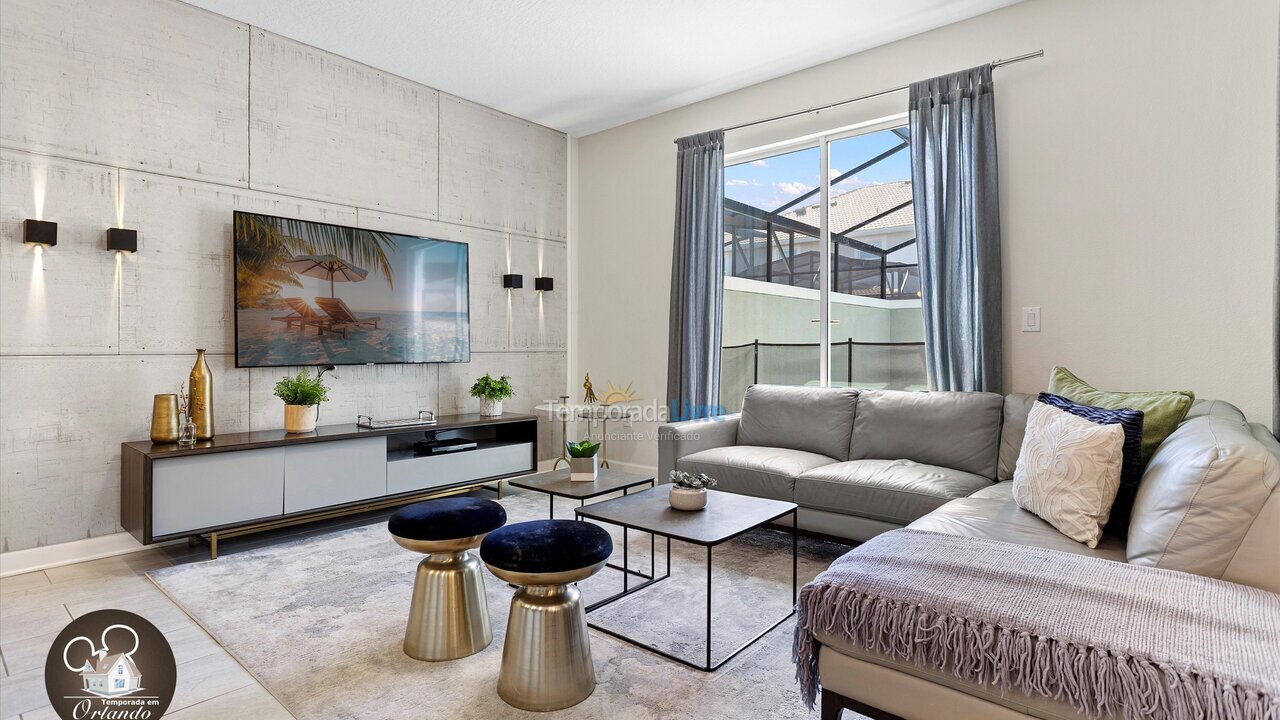 Casa para alquiler de vacaciones em Orlando (Kissimmee)