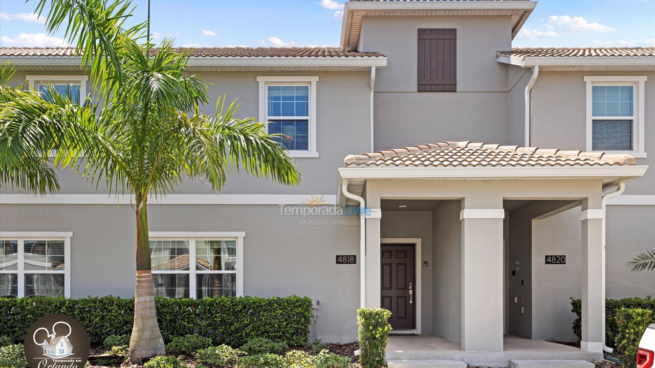 Casa para alquiler de vacaciones em Orlando (Kissimmee)