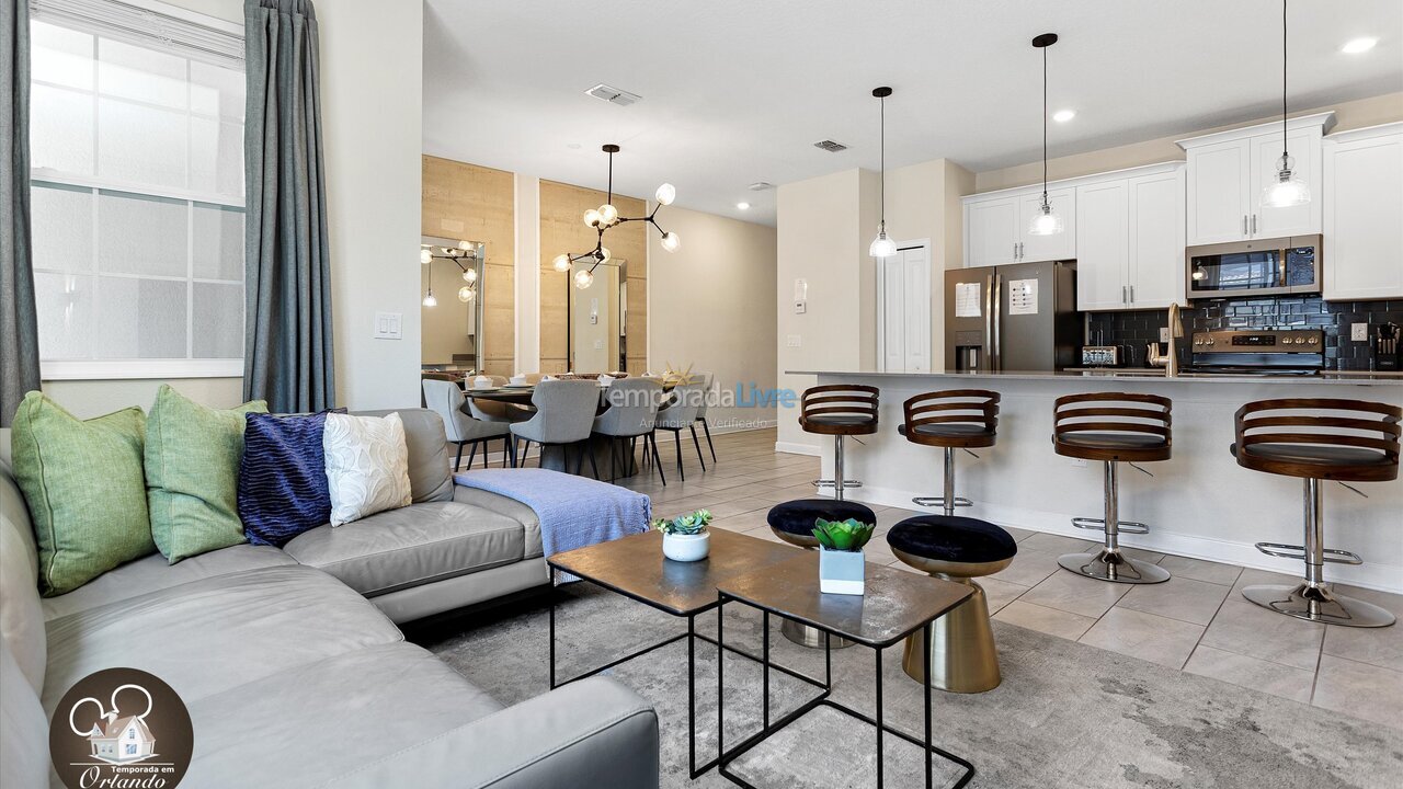 Casa para alquiler de vacaciones em Orlando (Kissimmee)
