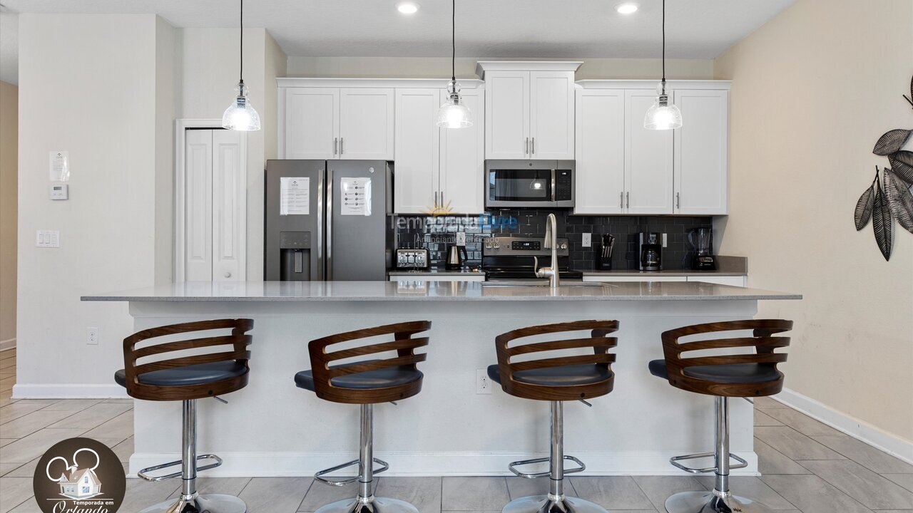 Casa para alquiler de vacaciones em Orlando (Kissimmee)