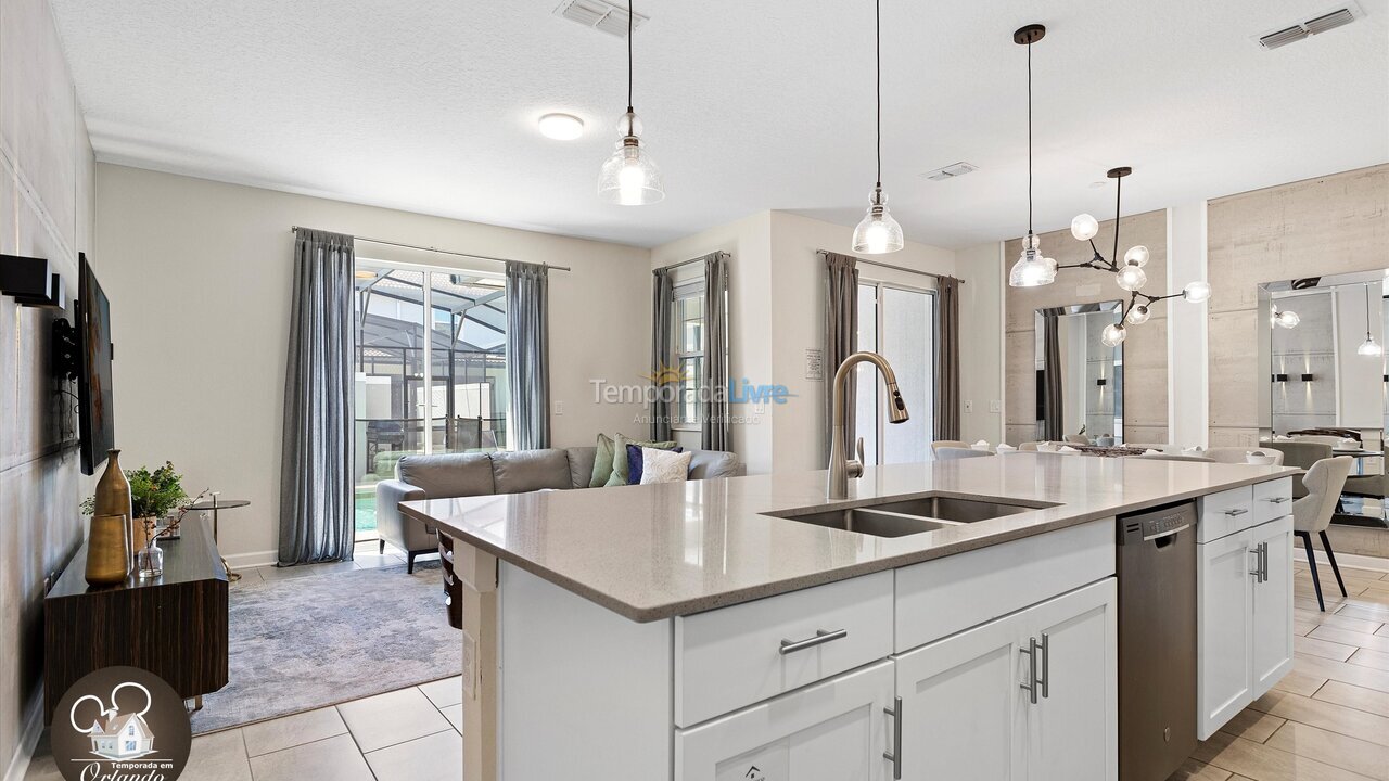 Casa para alquiler de vacaciones em Orlando (Kissimmee)