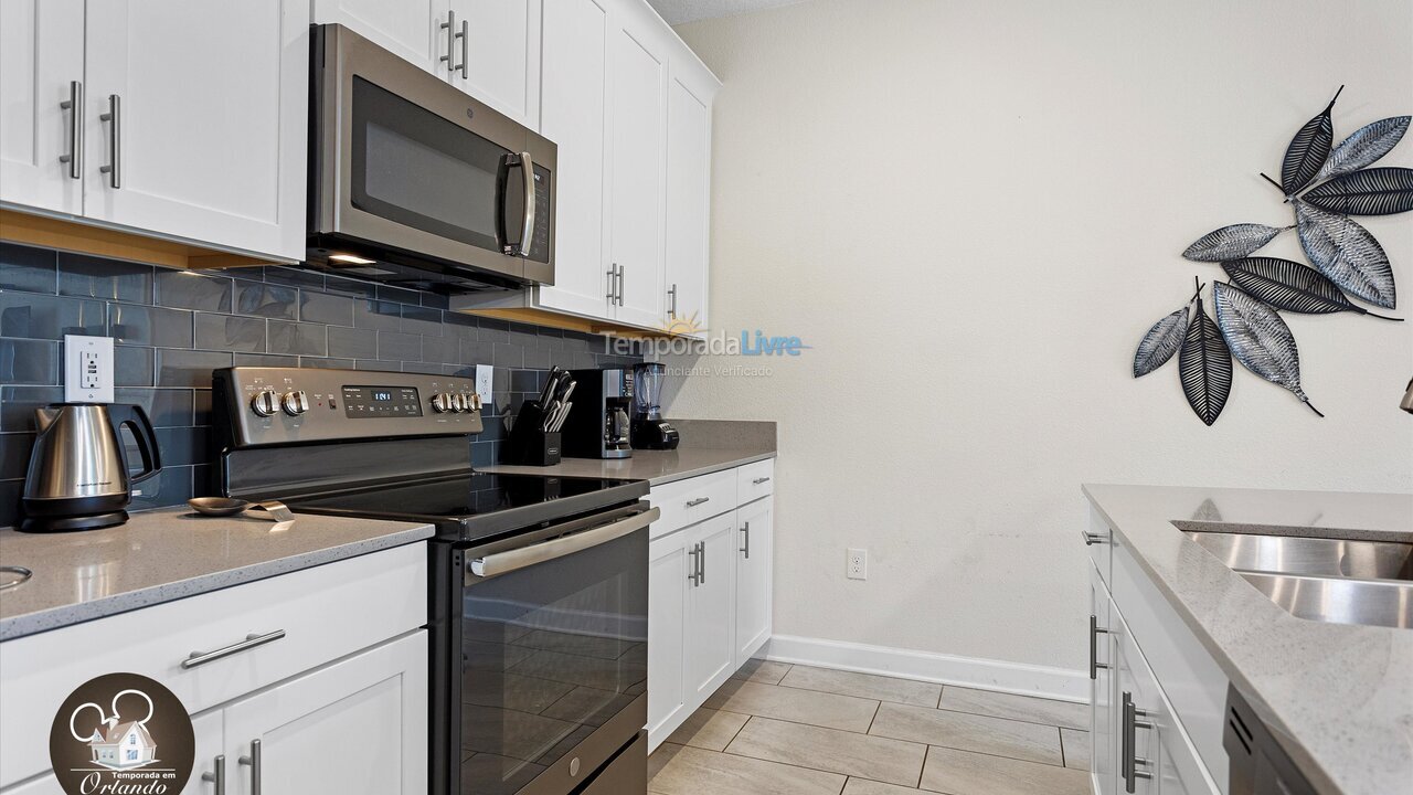Casa para alquiler de vacaciones em Orlando (Kissimmee)