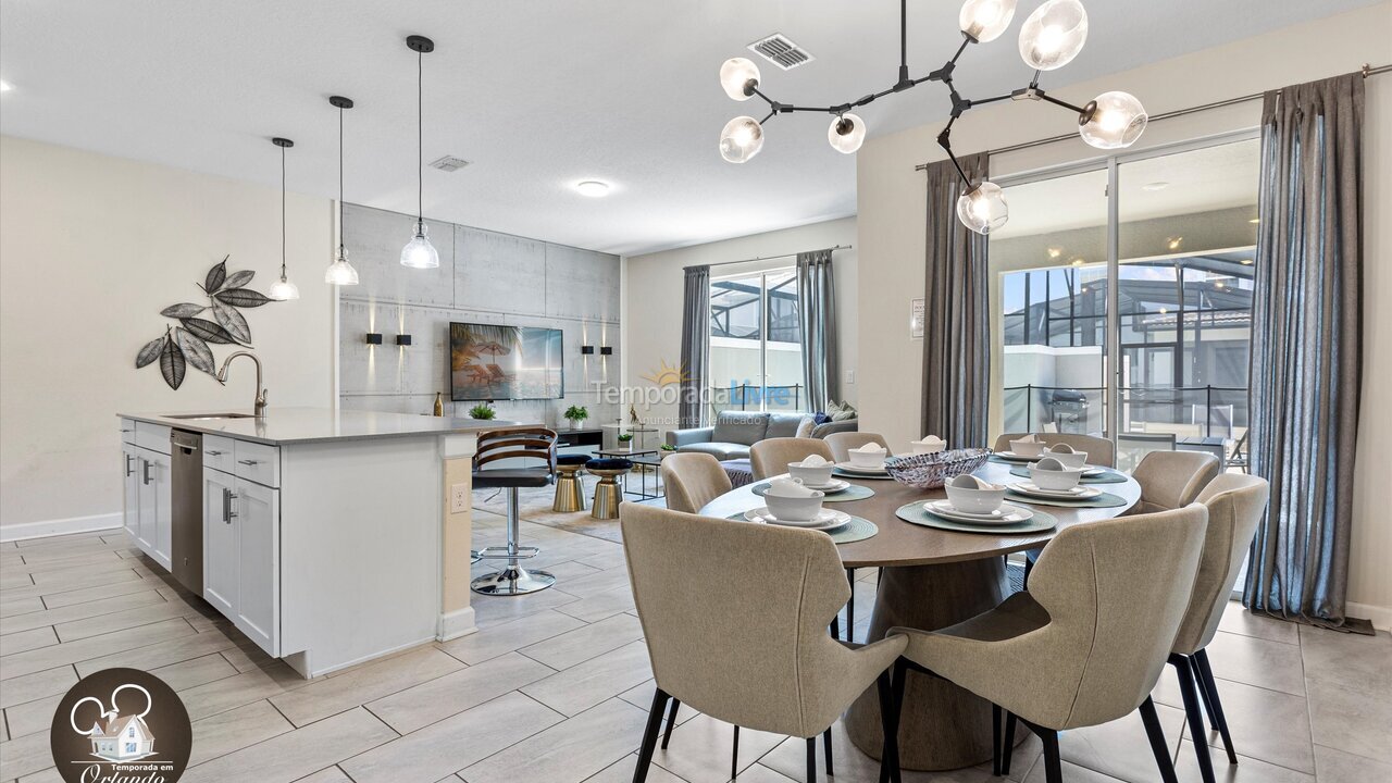 Casa para alquiler de vacaciones em Orlando (Kissimmee)